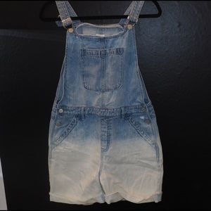 Denim short overall NEW without tags